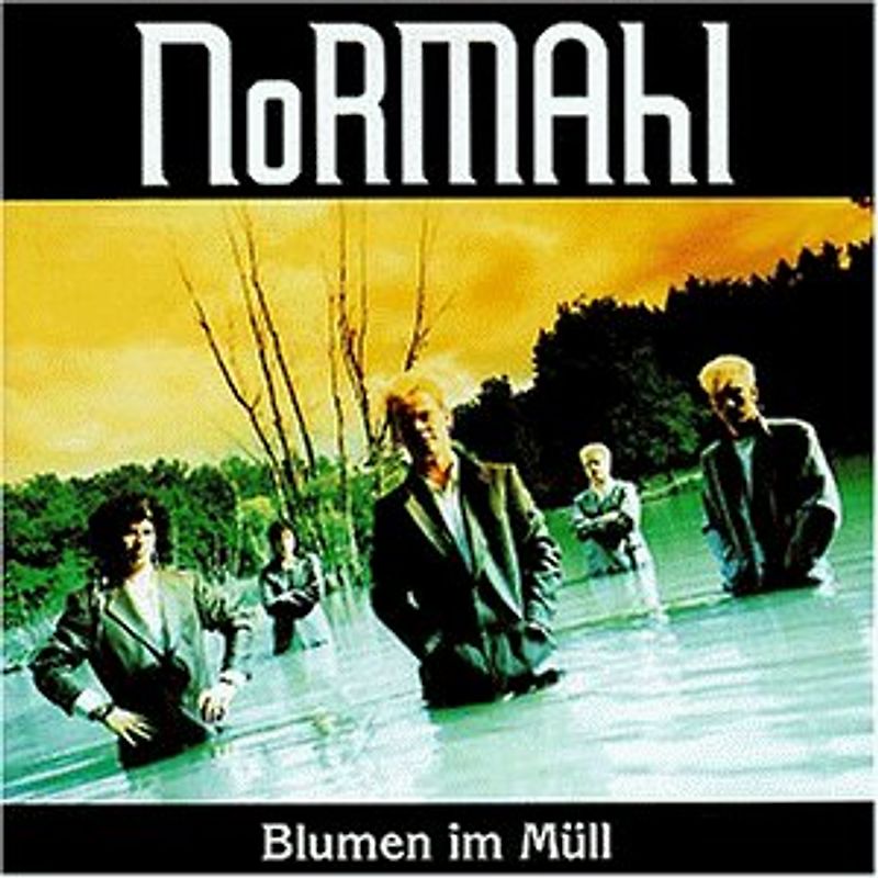 Normahl - Blumen im Müll