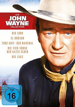 John Wayne Collection - Jubiläums-Box [5 DVDs] DVD