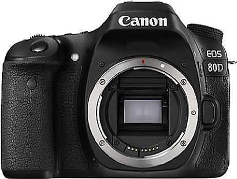 Canon EOS 80D body noir