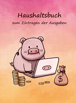 Haushaltsbuch zum Eintragen der Ausgaben