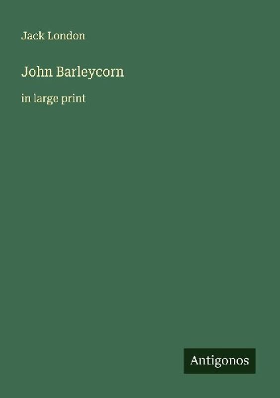 John Barleycorn
