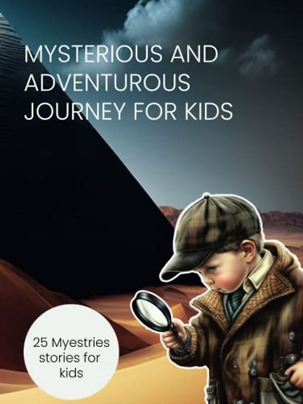 Mysterious And Adventurous Journey For Kids | 25 Short Mystery Stories For Kids: A Collection of 25 Puzzling, Mysterious Detective and Whodunnit Tales for Children