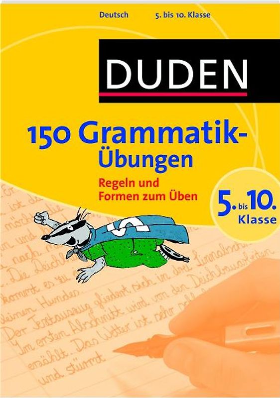 150 Grammatikübungen 5. bis 10. Klasse