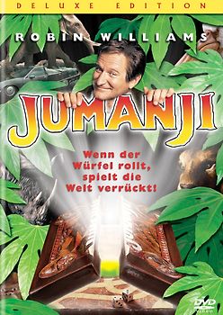 Jumanji Deluxe Edition DVD