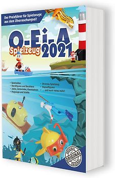 O-Ei-A Spielzeug 2021 - Das Original