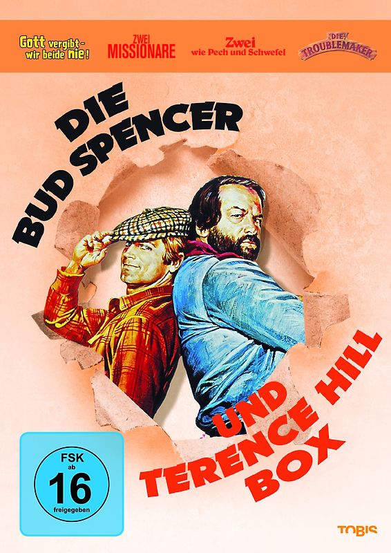 Die Bud Spencer und Terence Hill Box DVD