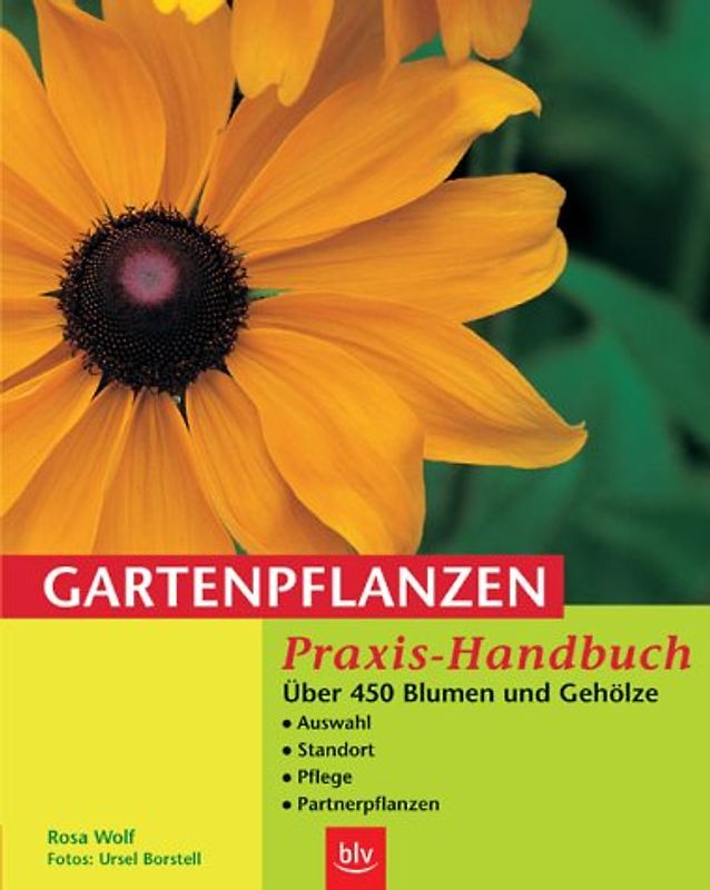 Gartenpflanzen Praxis-Handbuch