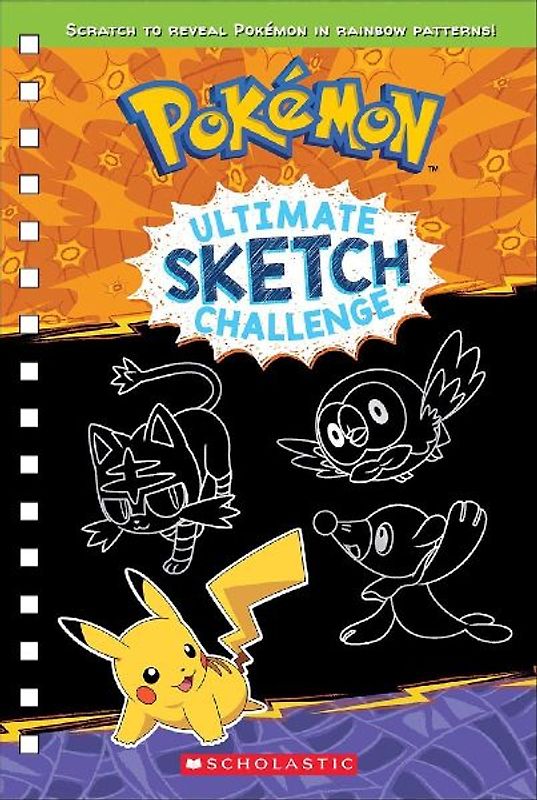 Pokémon: Ultimate Sketch Challenge