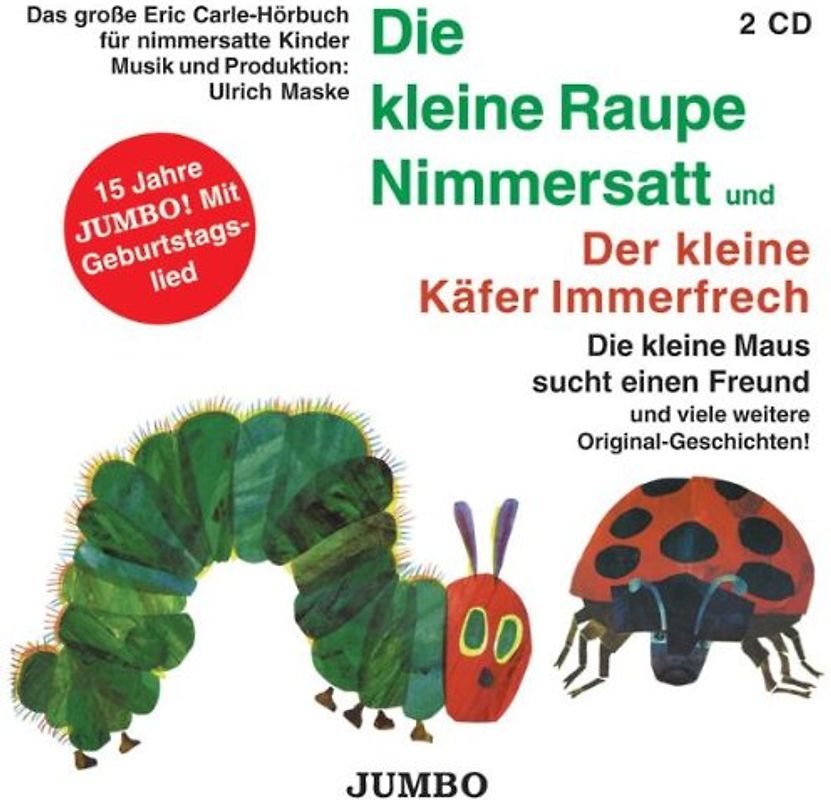 Rolf Nagel - Die Kleine Raupe Nimmersatt & Kleine Käfer Immerfr