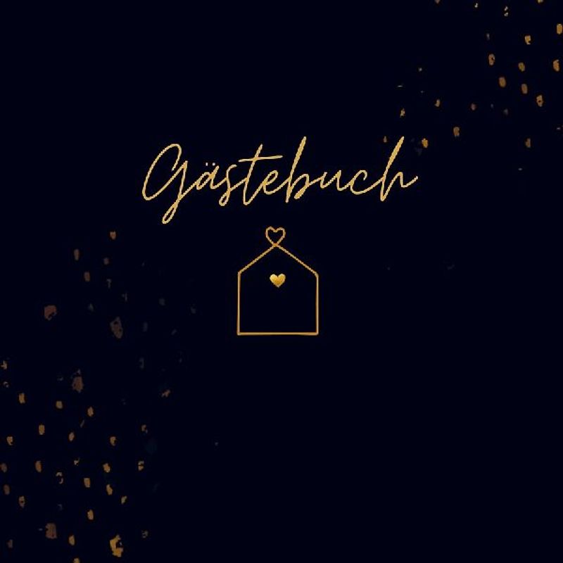 Gästebuch Ferienwohnung- Gästebuch Blanko