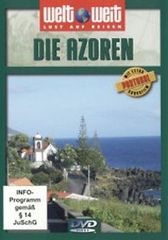 Die Azoren (Reihe: welt weit) (+ Portugal Bonusfilm) DVD