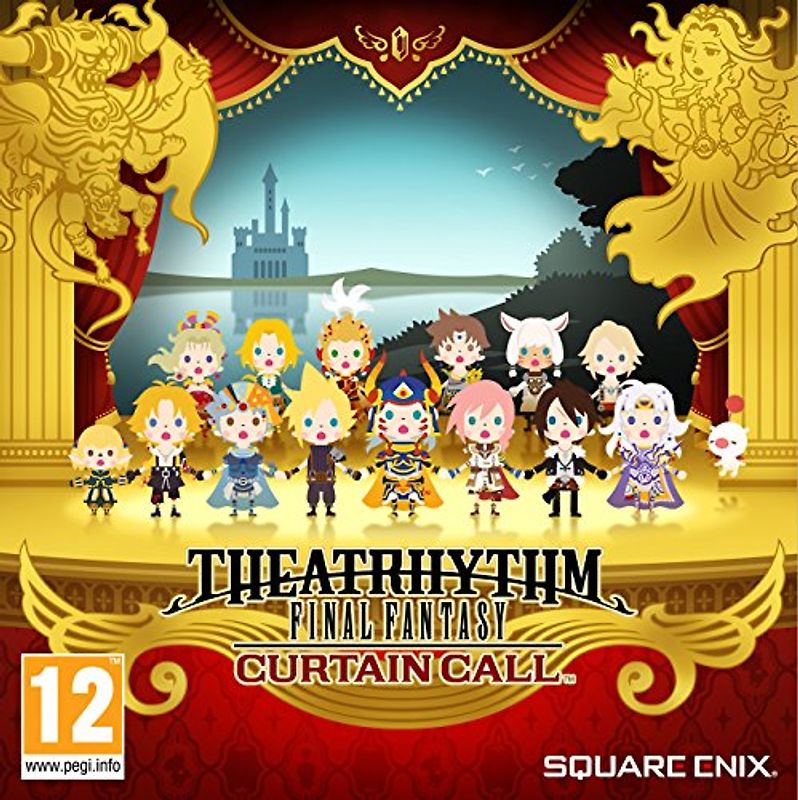 TheatRhythm Final Fantasy: Curtain Call (Nintendo 3DS) [UK IMPORT] Nintendo 3DS