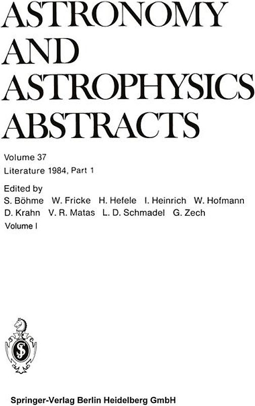 Literature 1984, Part 1