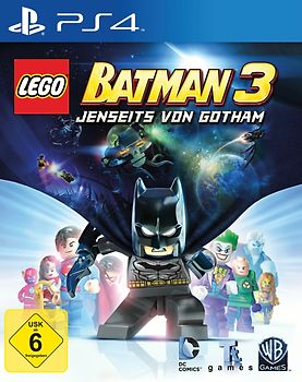 LEGO Batman 3 - Jenseits von Gotham PlayStation 4