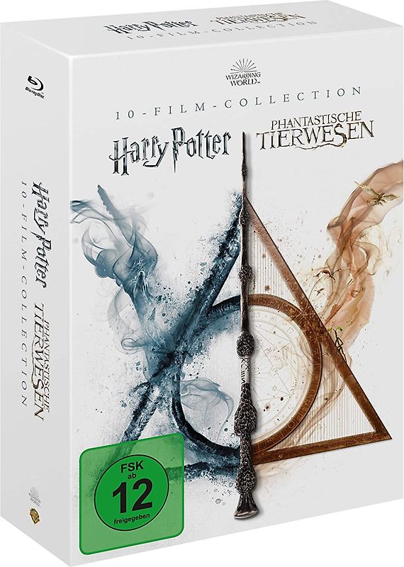 Wizarding World: Harry Potter & Phantastische Tierwesen [10-Film Collection, 10 Discs] Blu-ray Disc