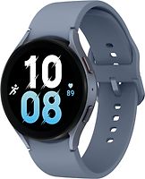 Samsung Galaxy Watch5 44 mm Boîtier en aluminium couleur bleu avec bracelet Sport M/L couleur bleu [Wi-Fi + 4G]