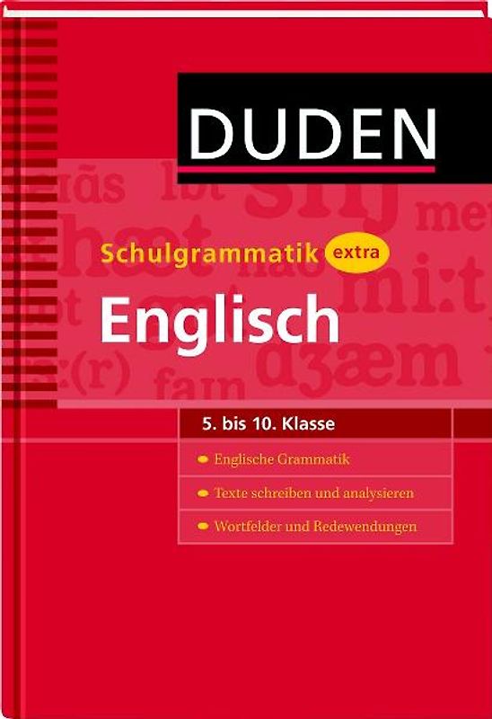 Duden - Schulgrammatik extra - Englisch