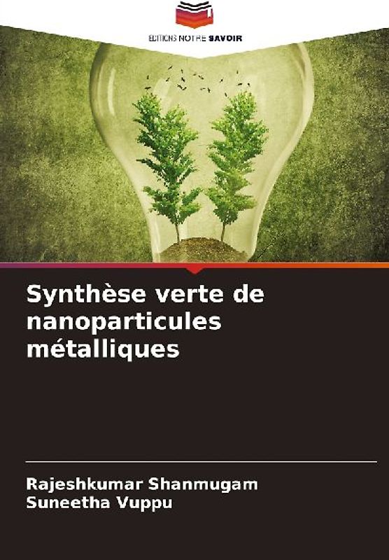 Synthèse verte de nanoparticules métalliques