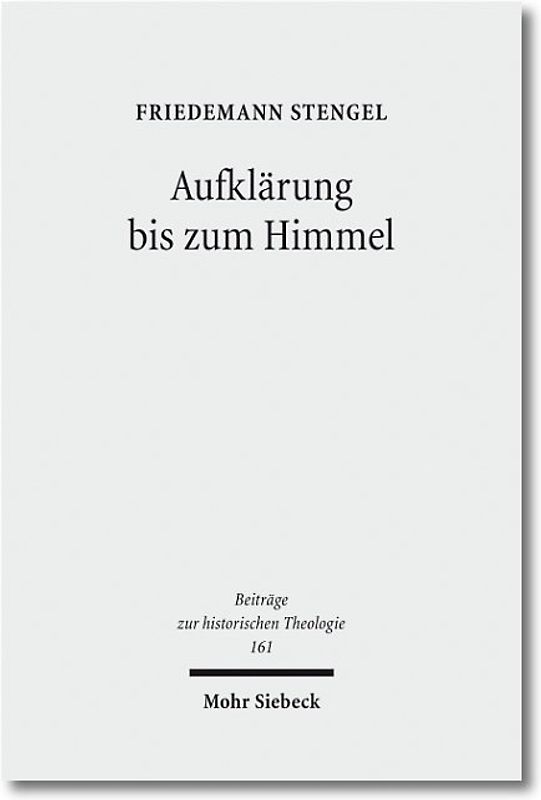 Aufklärung bis zum Himmel