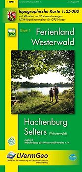 Ferienland Westerwald, Blatt 1. Hachenburg/Selters (Westerwald) (WR)