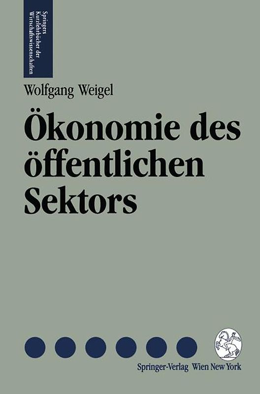 Ökonomie des öffentlichen Sektors