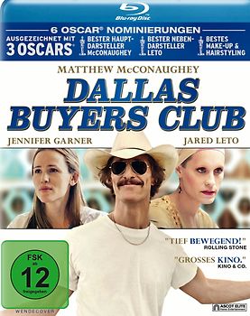 Dallas Buyers Club Blu-ray Disc