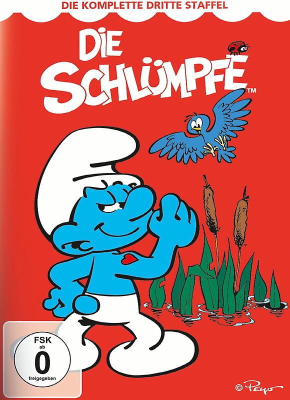 Die Schlümpfe - Die komplette dritte Staffel DVD