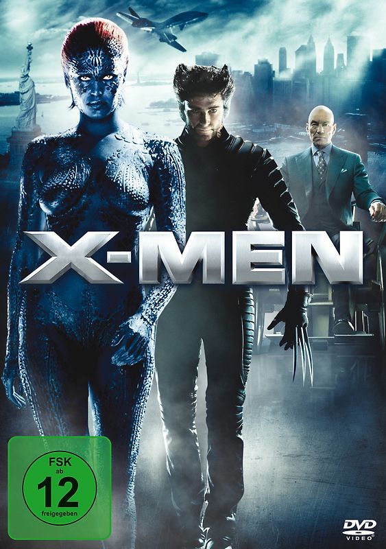 X-Men DVD