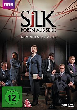 Silk - Roben aus Seide: Gewinnen ist alles - Staffel 1 [2 DVDs] DVD