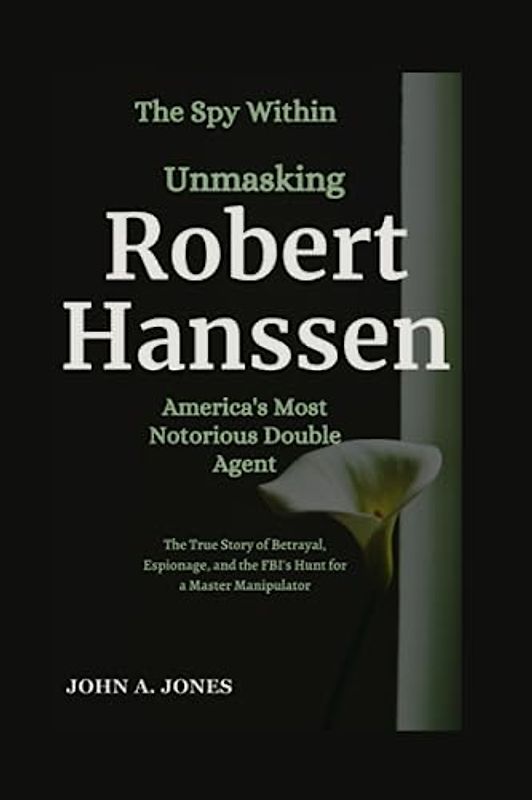 The Spy Within: Unmasking Robert Hanssen, America's Most Notorious Double Agent: The True Story of Betrayal, Espionage, and the FBI's Hunt for a Master Manipulator (John A. Jones series, Band 22)