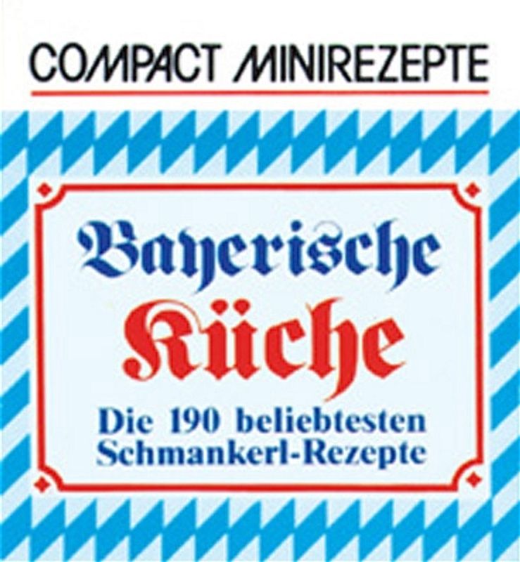 Bayerische Küche
