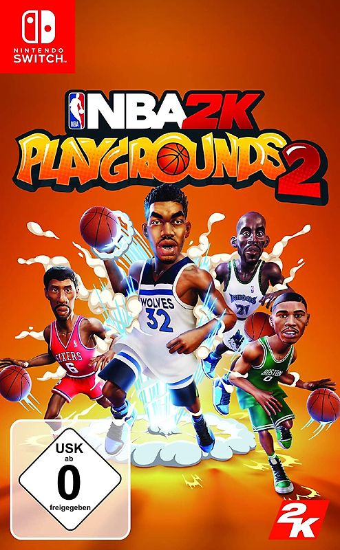 NBA 2K Playgrounds 2 Nintendo Switch