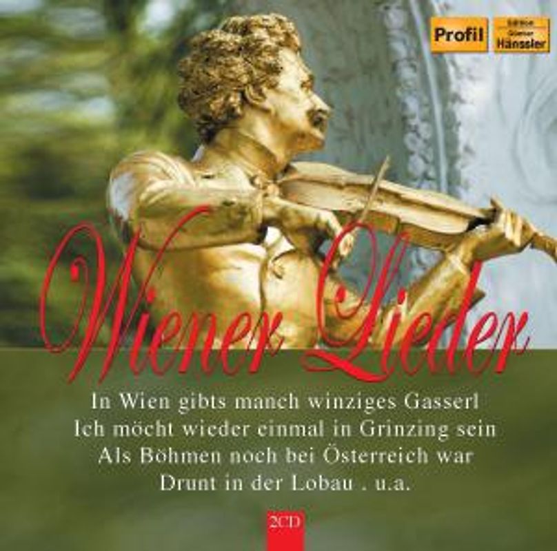 Various - Wiener Lieder [2 CDs]