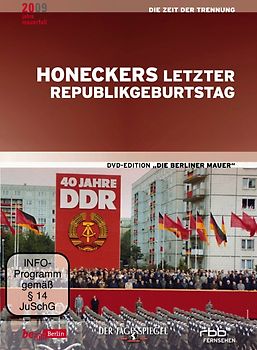 Honeckers letzter Republikgeburtstag DVD