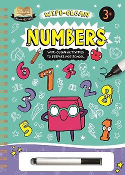 Help with Homework: Numbers-Wipe-Clean Activities to Prepare for School