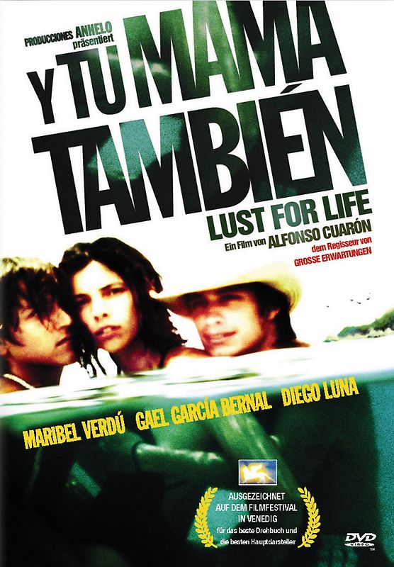 Y Tu Mama Tambien - Lust for Life! DVD