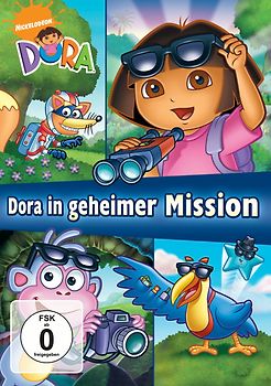 Dora in geheimer Mission DVD