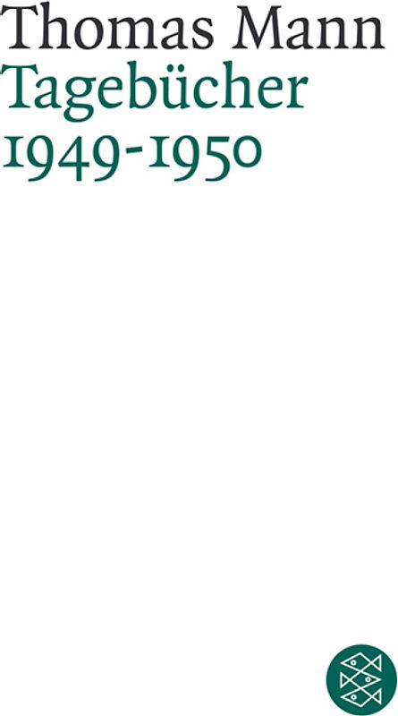Tagebücher 1949-1950