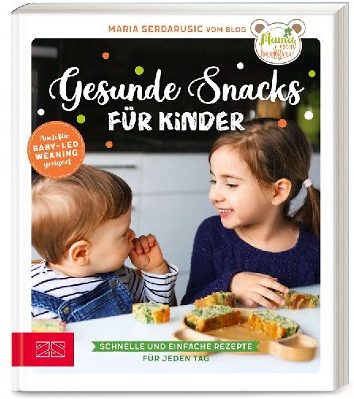 Gesunde Snacks für Kinder