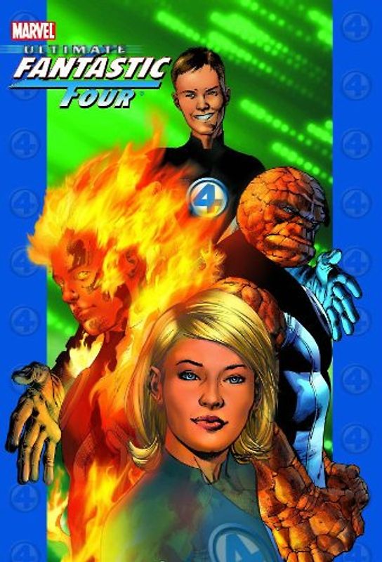Ultimate Fantastic Four: Volume 1: v. 1 - Marvel Comics