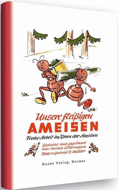 Unsere fleißigen Ameisen