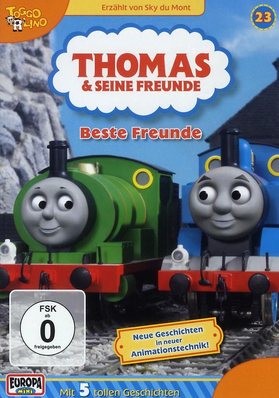 Thomas & seine Freunde 23 - Beste Freunde DVD