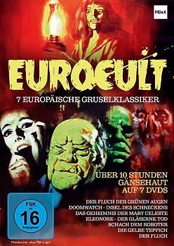 Eurocult - 7 europaeische Gruselklassiker DVD