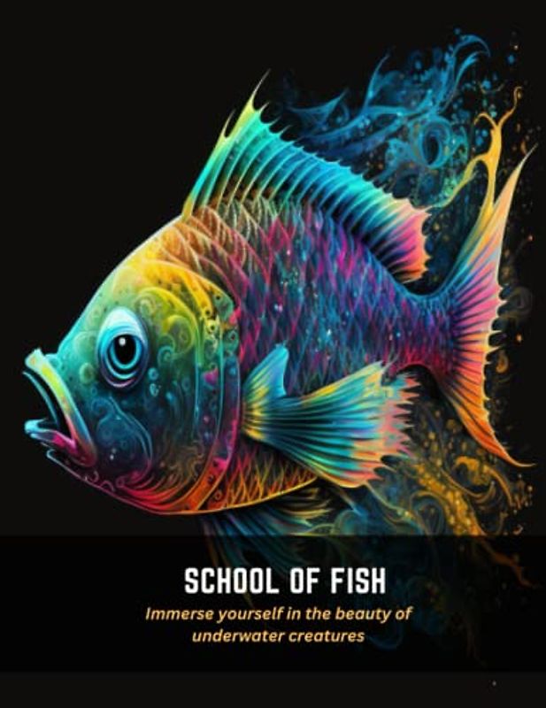School of Fish: Immerse yourself in the beauty of underwater creatures