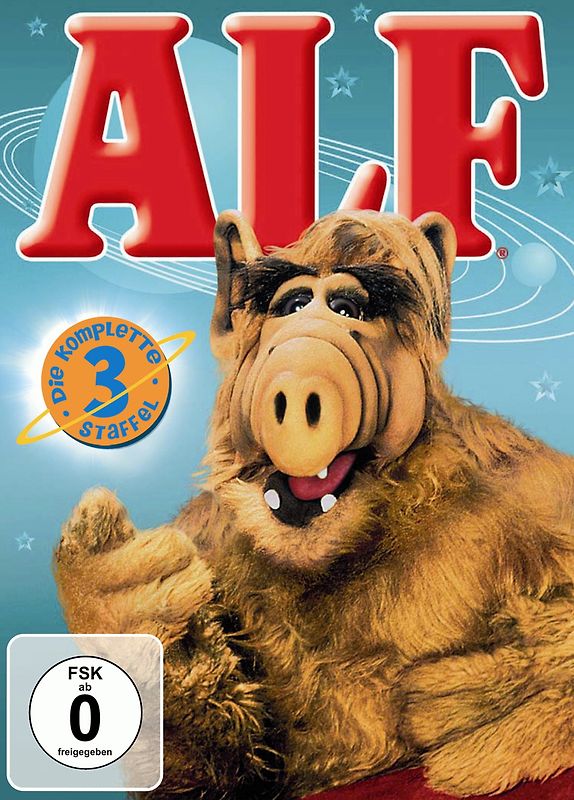Alf - Season 3 DVD