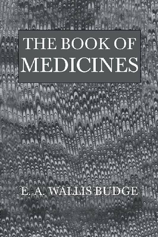 The Book Of Medicines