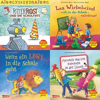 Maxi-Pixi-Box 44: Schulstart (4x5 Exemplare)