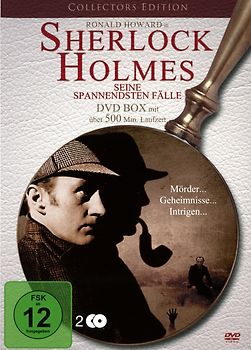 Sherlock Holmes-Box Edition (3 Filme) DVD