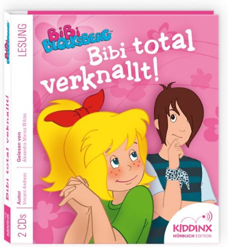 Bibi Blocksberg - Hörbuch "Bibi Total Verknallt"