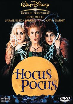 Hocus Pocus Disney DVD